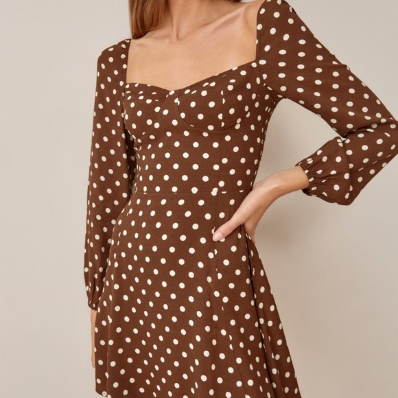 Reformation Mochi Dress - Picture 2 of 8